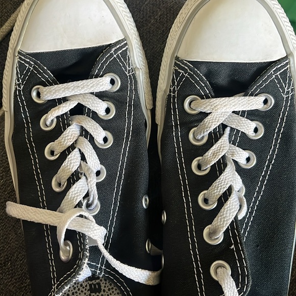 GUC Black Converse - Picture 9 of 9